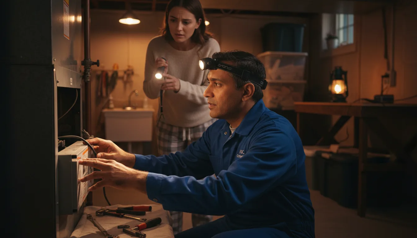 Emergency HVAC Repair in Kingston Mines, IL near me · HVAC